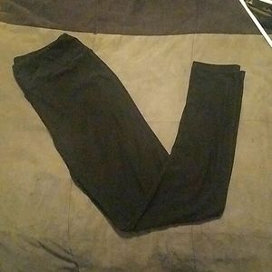 Black Lularoe leggings One Size